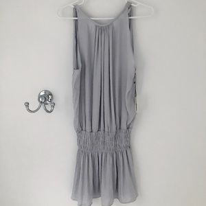 NWT BRAND NEW LIGHT GREY MIXOLOGY MINI DRESS